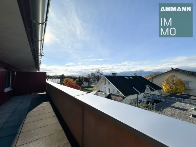 Terrasse vom Wohnzimmer