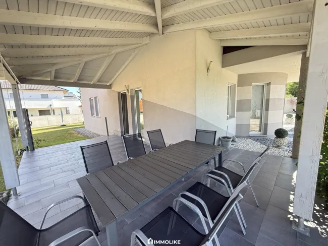 Terrasse zum genießen :-)