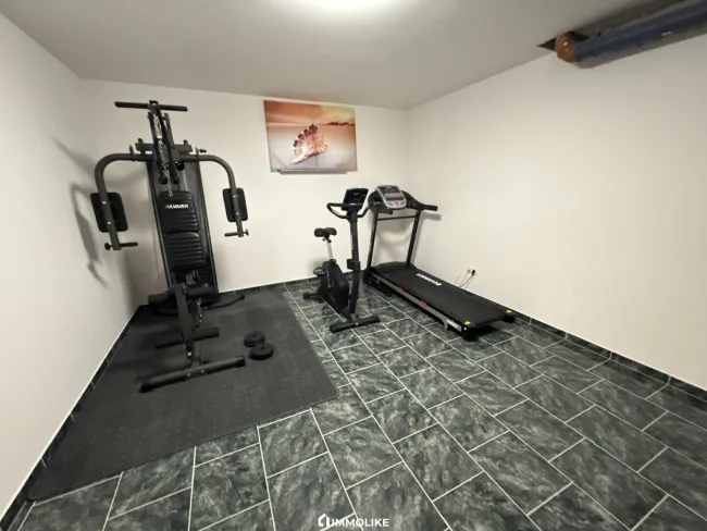 Fitness-/Abstellraum 18,35m² KG