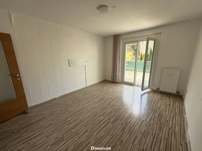 Wohnzimmer, Terrassenausgang