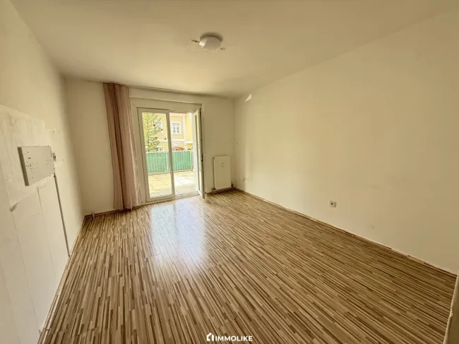 Wohnzimmer, Terrassenausgang