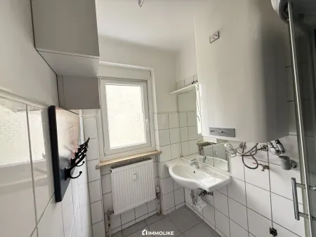 Bad mit Fenster