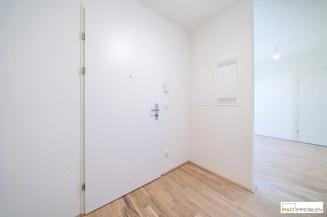 2-Zimmer Wohnung im 7. Stock mit Traumblick! - Bild