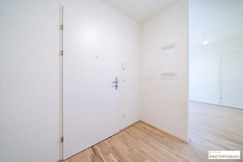 2-Zimmer Wohnung im 7. Stock mit Traumblick! - Bild