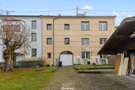 Wohn- & Geschäftshaus am Marktplatz – Gastronomie, 4 Wohnungen & Ausbaupotenzial