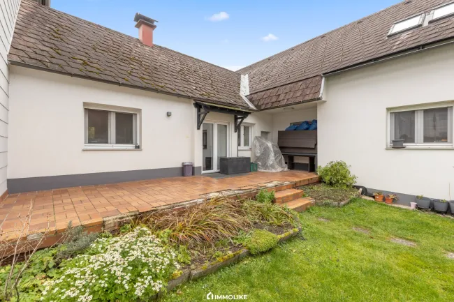 Großzügiges Ein- bis Zweifamilienhaus | 7 Schlafzimmer | Doppelgarage | Garten | Laakirchen - Bild