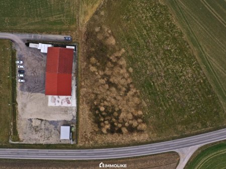 Betriebsbaugrundstück mit 3.044 m² in Niederthalheim – Bauland Betriebsgebiet | Bauplatzbewilligung vorhanden