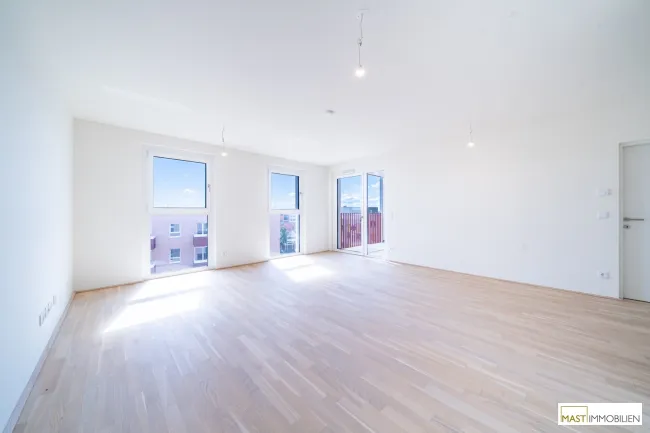 Großzügige 2-Zimmer Wohnung im 4. Stock! - Bild