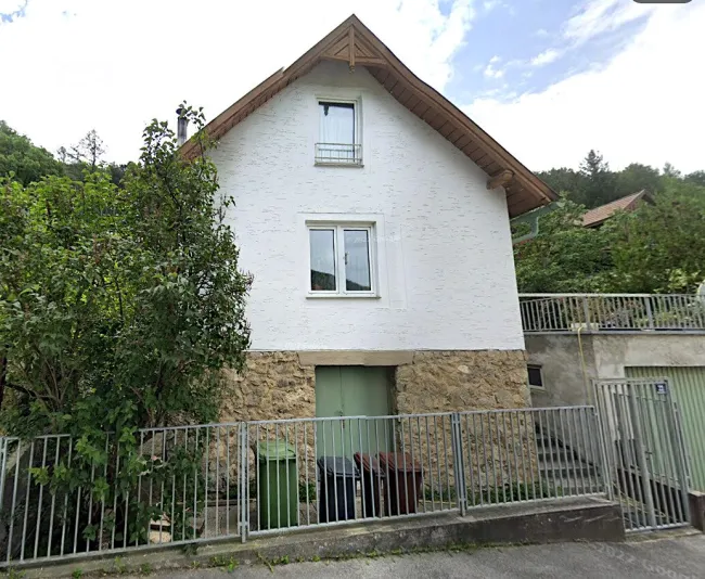 KLEINES HAUS BEIM SCHNEEBERG - Bild