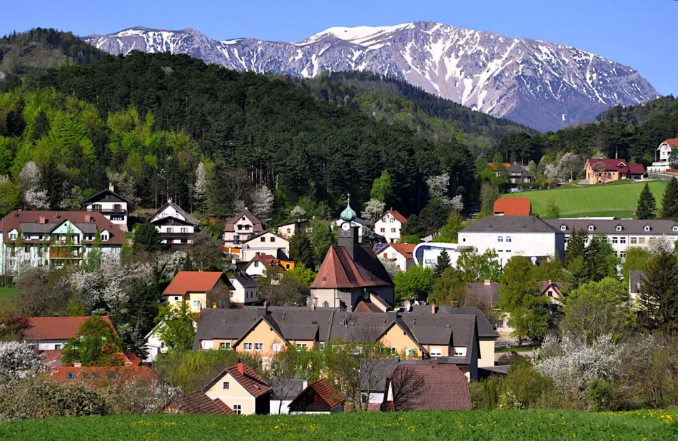 KLEINES HAUS BEIM SCHNEEBERG - Titelbild
