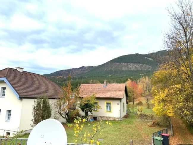 KLEINES HAUS BEIM SCHNEEBERG - Bild
