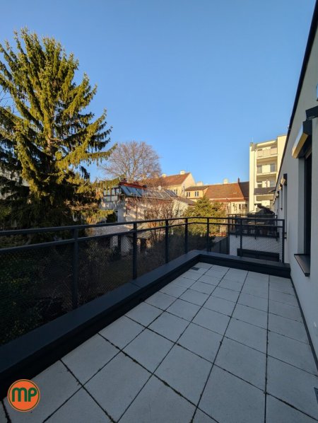 1 Zimmer - 2 Terrassen: Top-Ausstattung