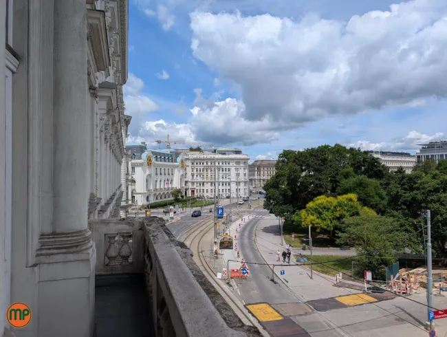 Schwarzenbergplatz - Majestätische 5 Zimmerresidenz - Bild