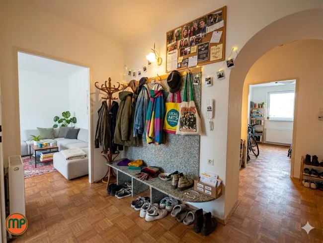 WG Wohnung mit perfekter Anbindung - Bild
