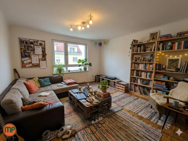WG Wohnung mit perfekter Anbindung - Titelbild