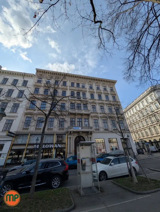 Prachtresidenz am Burggarten: 200 m² Eleganz & Geschichte - Bild