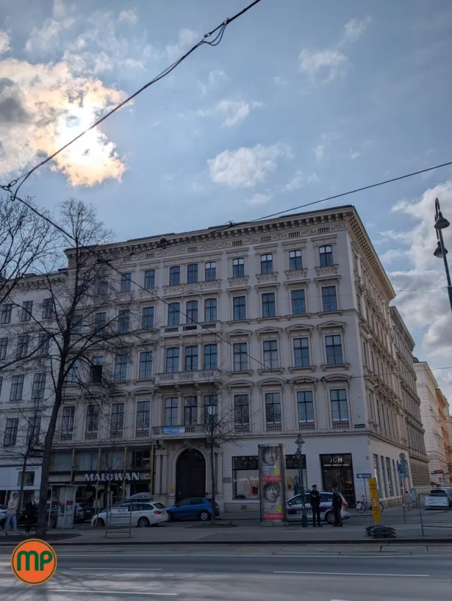 Prachtresidenz am Burggarten: 200 m² Eleganz & Geschichte - Titelbild