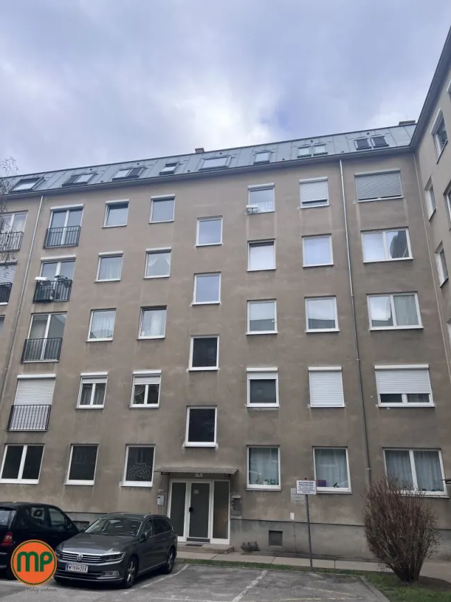 Kompakt, charmant, genau richtig. 2-Zimmerwohnung mit Wohlfühlfaktor - Titelbild