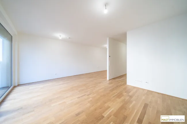 Entzückende 2-Zimmer Wohnung im 2. Obergeschoss - Bild