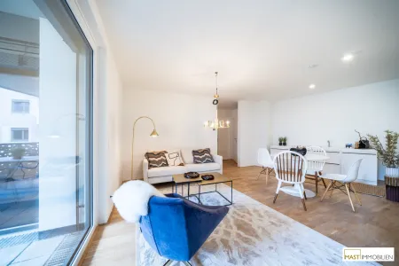 Entzückende 2-Zimmer Wohnung mit Südausrichtung