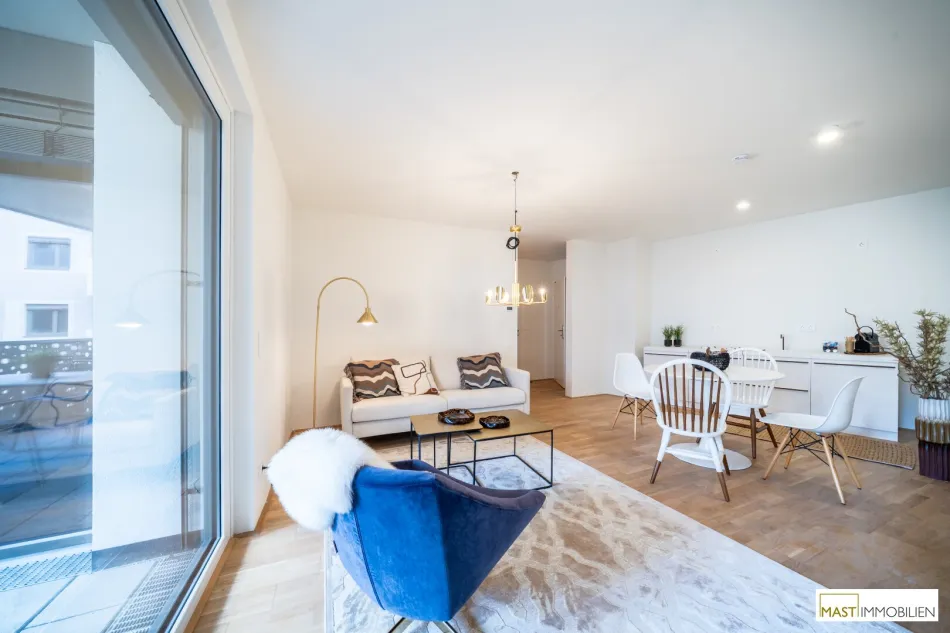 Entzückende 2-Zimmer Wohnung mit Südausrichtung - Bild