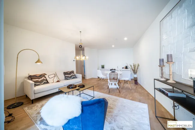 Entzückende 2-Zimmer Wohnung mit Südausrichtung - Bild