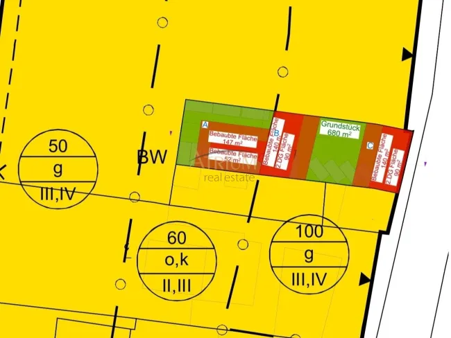 Grundstück für mehrgeschossigen Wohnbau – zentrale Lage Hollabrunn | ca. 1.170m² Wohn-/Nutzfläche - Bild