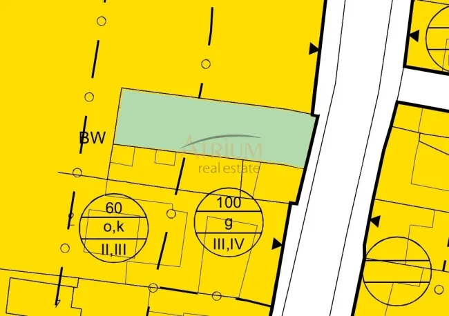 Grundstück für mehrgeschossigen Wohnbau – zentrale Lage Hollabrunn | ca. 1.170m² Wohn-/Nutzfläche - Bild