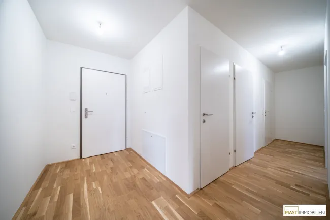Provisionsfreie 2-Zimmer Wohnung mit 14qm Balkon! - Bild