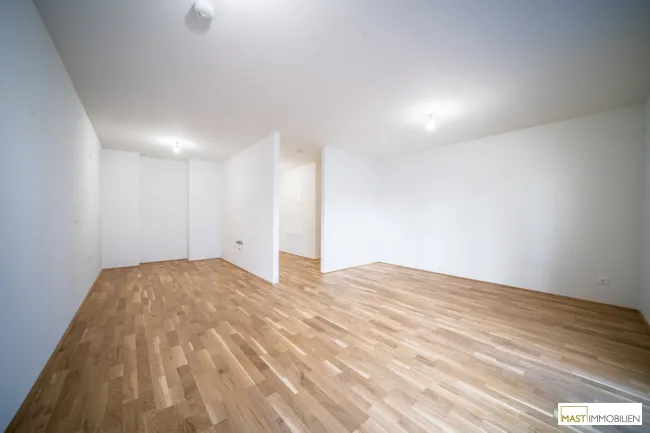 Provisionsfreie 2-Zimmer Wohnung mit 14qm Balkon! - Bild