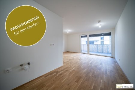 Provisionsfreie 2-Zimmer Wohnung mit 14qm Balkon!