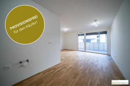 Provisionsfreie 2-Zimmer Wohnung mit 14qm Balkon!