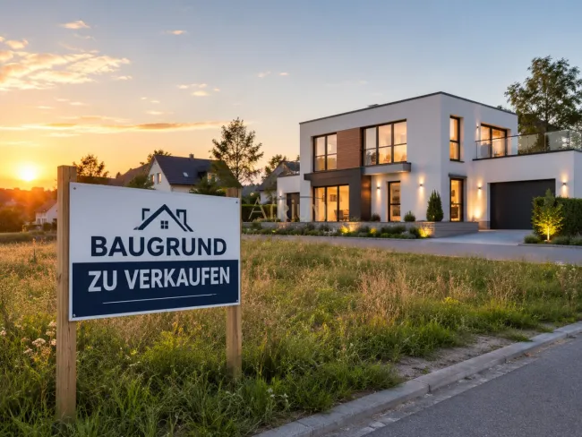 Attraktives Grundstück im Süden Wiens | mit Planung - Titelbild