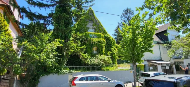 526m² Grundstück mit Altbestand in Oberdöbling 1190 Wien - Titelbild