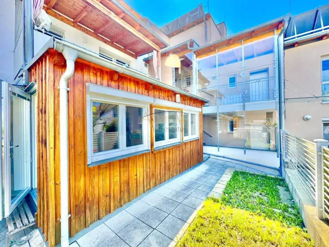 *** MODERNE GARTENWOHNUNG IN TOPLAGE DER WACHAU *** - Titelbild