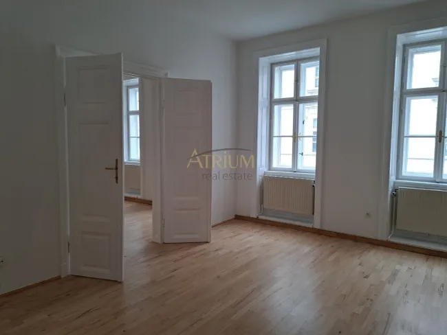 Repräsentative Altbau-Bürofläche mit 5 Räumen im 9. Bezirk - Bild