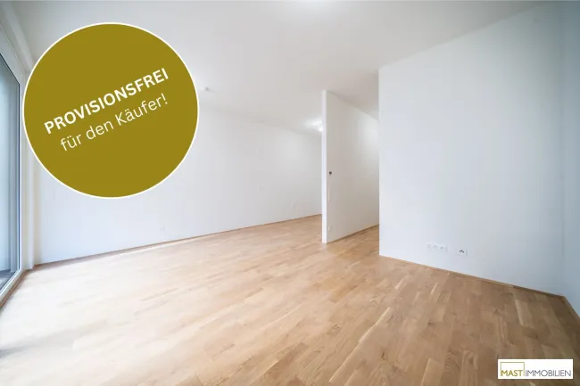 Großzügige 2-Zimmer Gartenwohnung in Gretls Garten - Titelbild