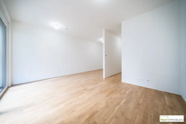 Großzügige 2-Zimmer Gartenwohnung in Gretls Garten - Bild