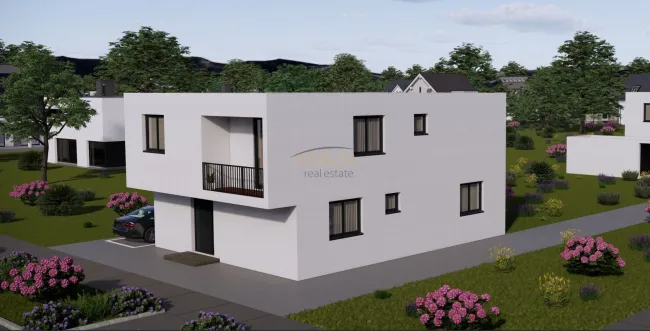 180m² 6 Zimmer Einfamilienhaus (Belagsfertig) in Straßhof an der Nordbahn - Bild