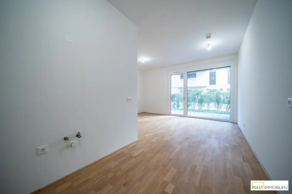 Provisionsfreie 2-Zimmer Gartenwohnung zu einem unschlagbaren Preis! - Bild