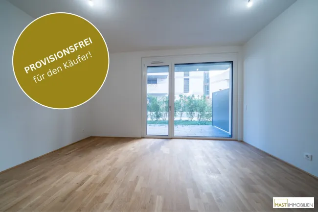 Provisionsfreie 2-Zimmer Gartenwohnung zu einem unschlagbaren Preis! - Titelbild