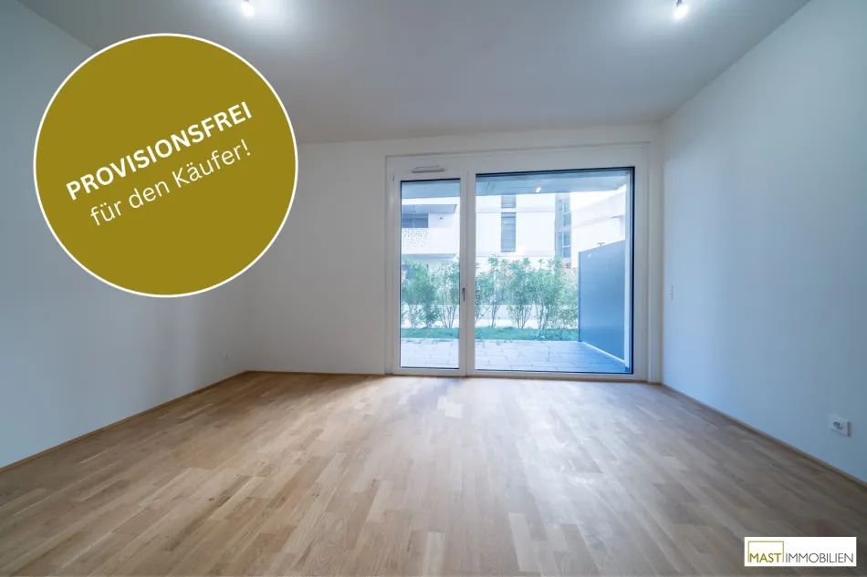 Provisionsfreie 2-Zimmer Gartenwohnung zu einem unschlagbaren Preis! - Titelbild