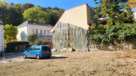 3000m² Grundstück, ( Bebaubare Fäche ca. 300m²) mit Wald und Gartenfläche in Kalksburg