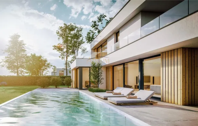 Edles Wohndesign umgeben von Ruhe und Natur - Gestalten Sie Ihr Traumhaus nach eigenen Wünschen. - Titelbild