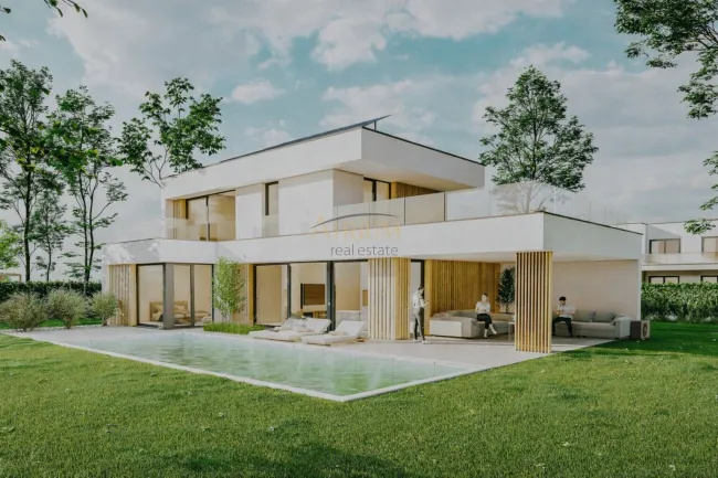 Edles Wohndesign umgeben von Ruhe und Natur - Gestalten Sie Ihr Traumhaus nach eigenen Wünschen. - Bild