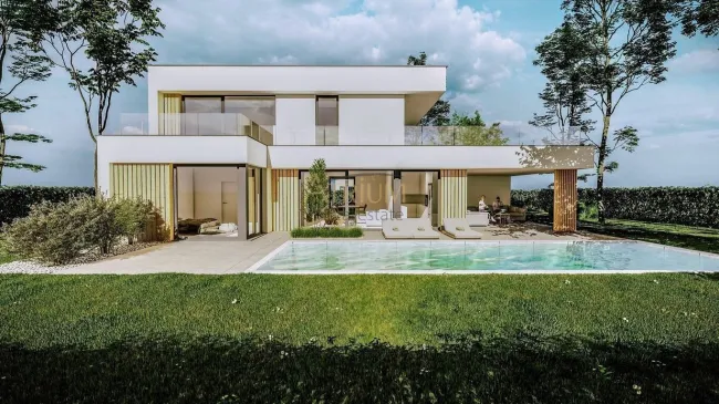 Edles Wohndesign umgeben von Ruhe und Natur - Gestalten Sie Ihr Traumhaus nach eigenen Wünschen. - Bild