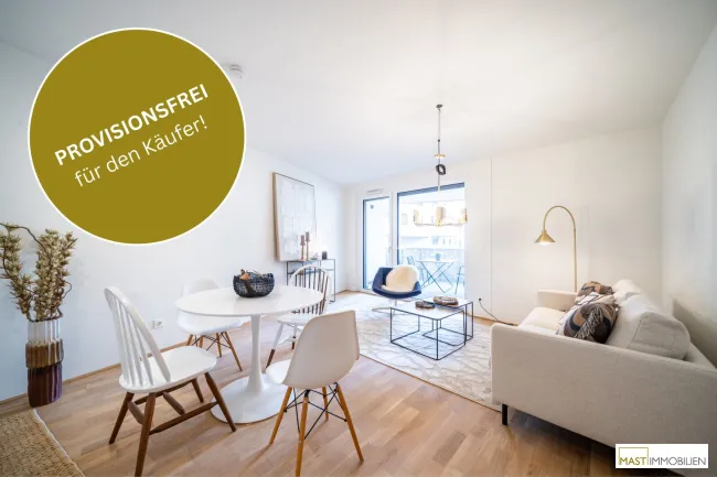 *Erstbezug* 2-Zimmer Wohnung mit Loggia! - Titelbild