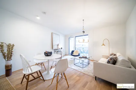 *Erstbezug* 2-Zimmer Wohnung mit Loggia!