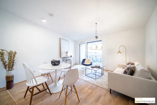 *Erstbezug* 2-Zimmer Wohnung mit Loggia! - Bild