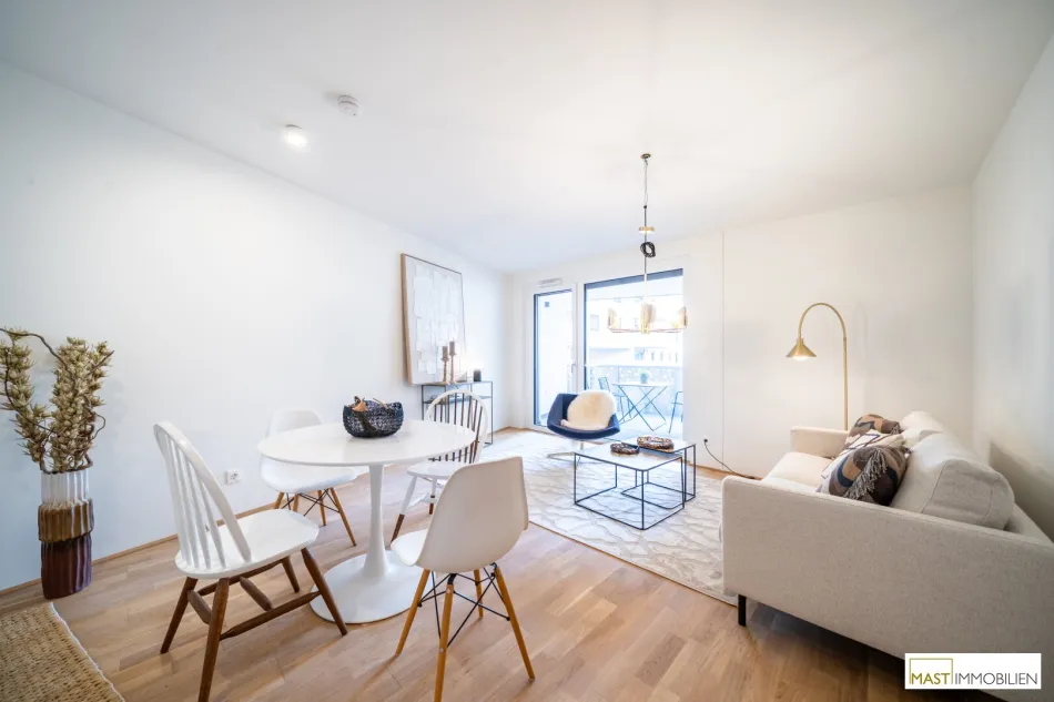 *Erstbezug* 2-Zimmer Wohnung mit Loggia! - Bild